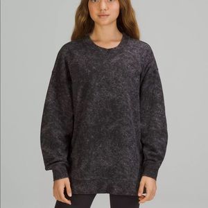 Lululemon Perfectly Oversized Crew